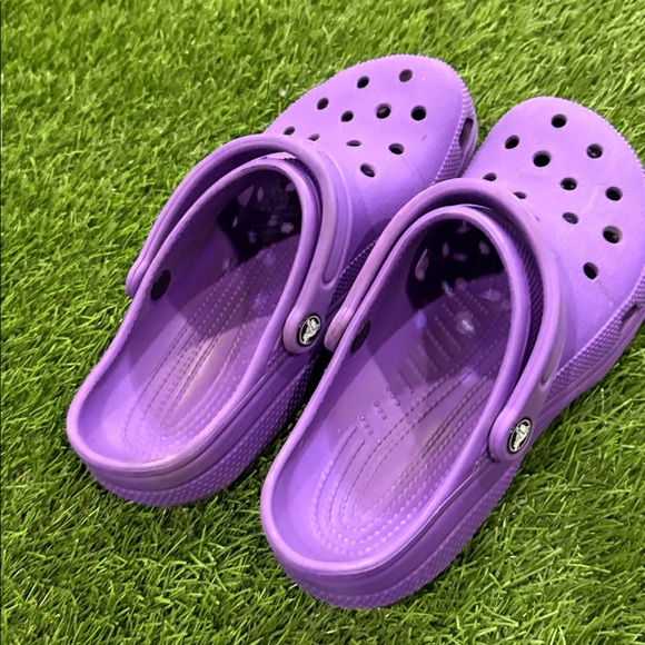 Purple Crocs Shoes - Picture 3 of 5